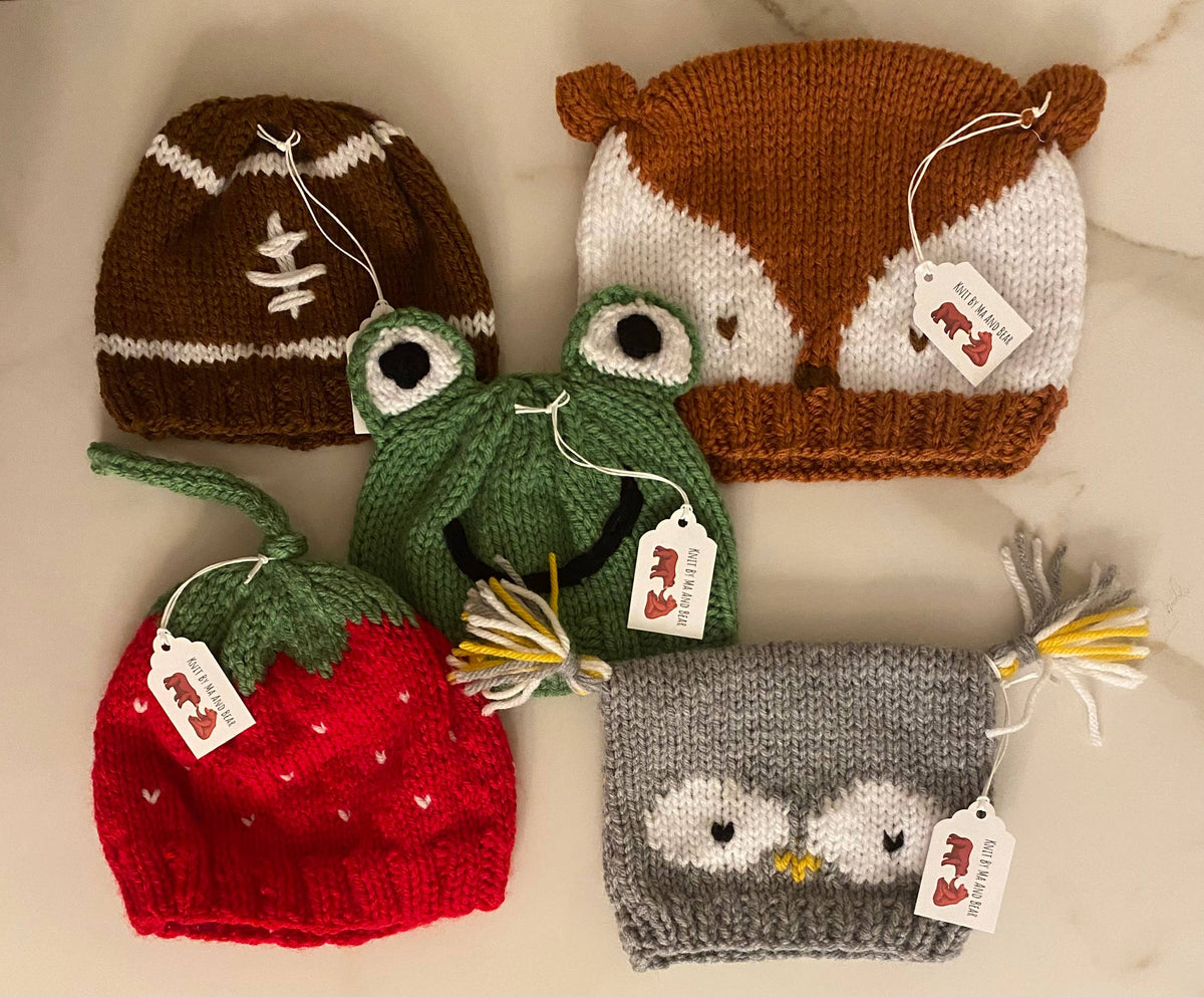 Fox hat; baby toddler: Baby