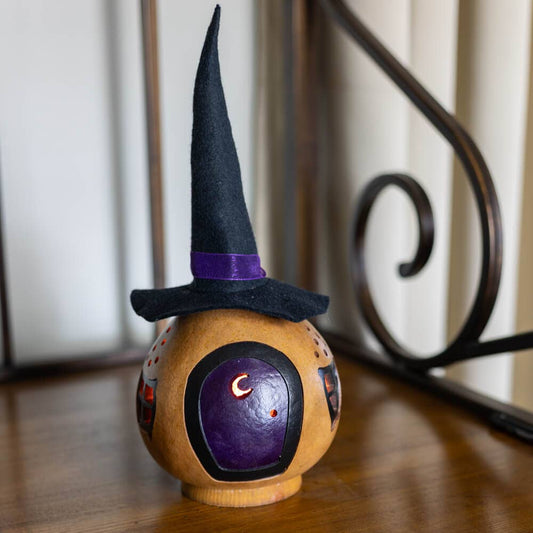Witch Cottage Gourd