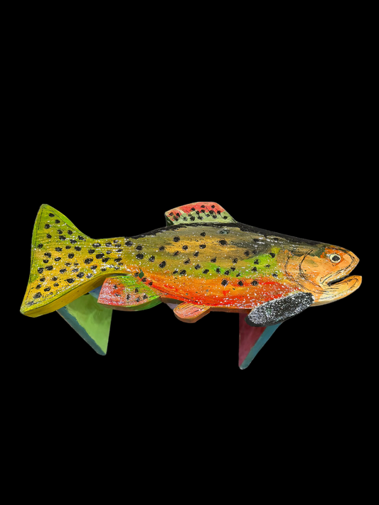 Fish Bench (Side Table)