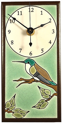 Tall Ceramic Cloquette - Hummingbird