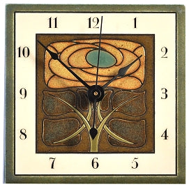 Ceramic Cloquette - Art Nouveau