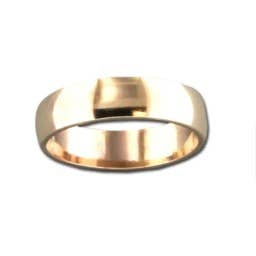 Low Dome Band Ring: Gold Filled
