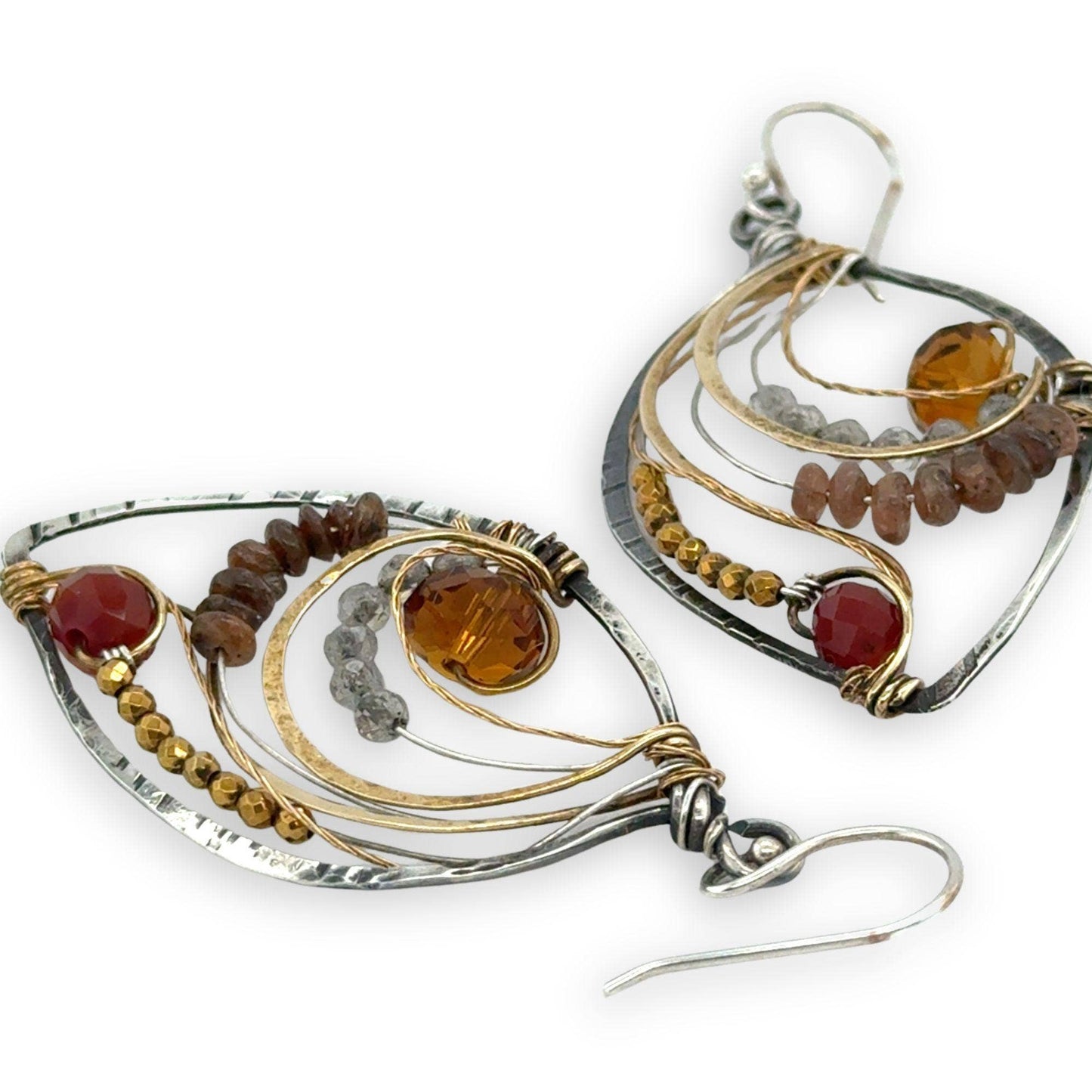 Autumn Leaves Earrings E65734