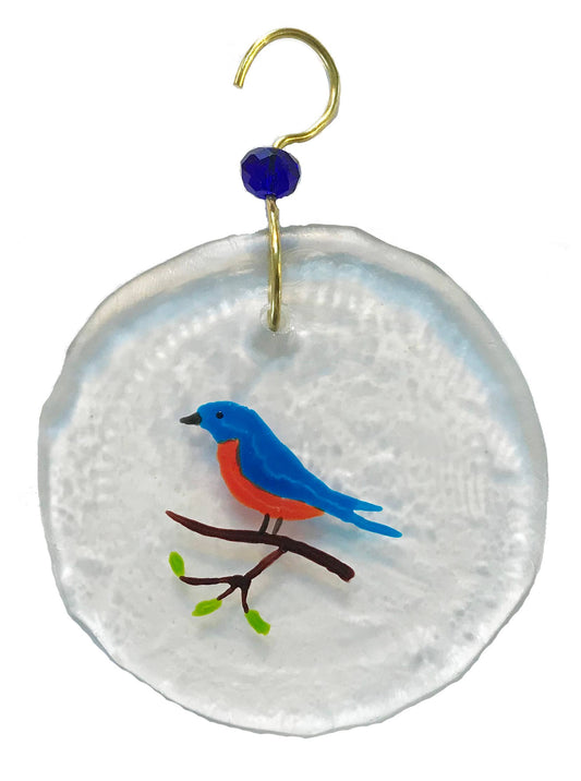Mini Ornament - Mini Bluebird