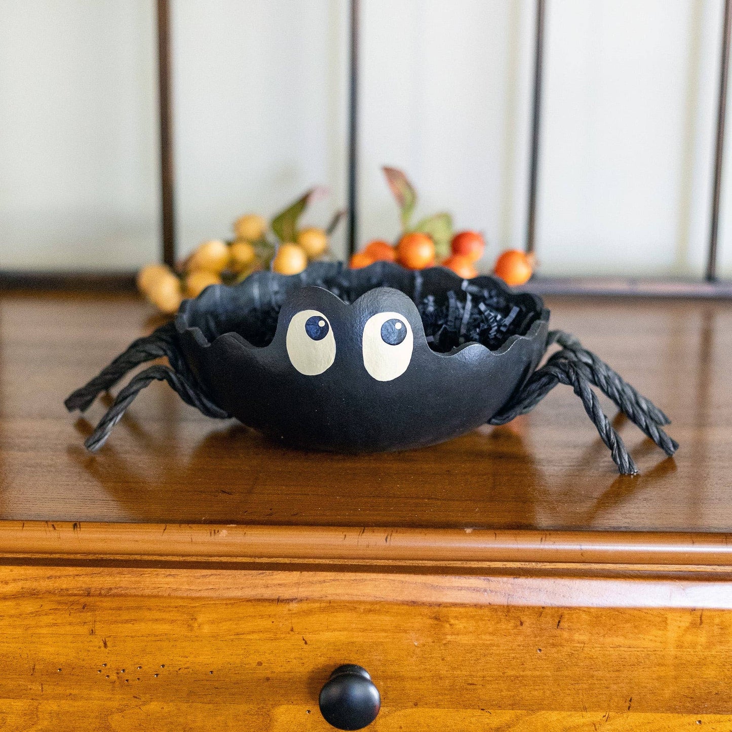 Candy Dish Gourd - Spider Candy Dish