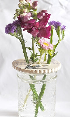 Large Flower Frog - Bird