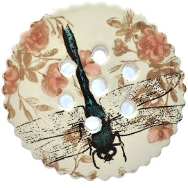 Large Flower Frog - Dragonfly