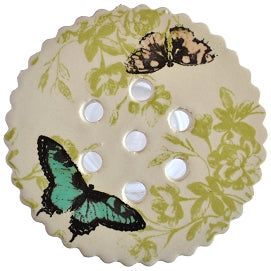 Large Flower Frog - Butterfly