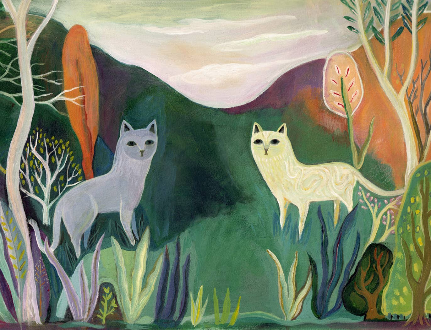 Greeting Card - The Meeting