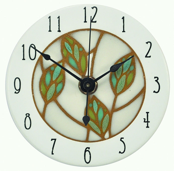Ceramic Cloquette - Three Leaves