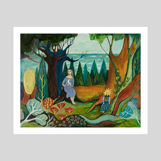 Art Print - Sun Child