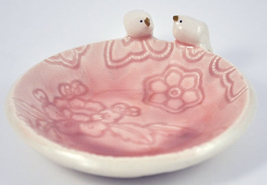 Bird Trinket Bowl - Blush