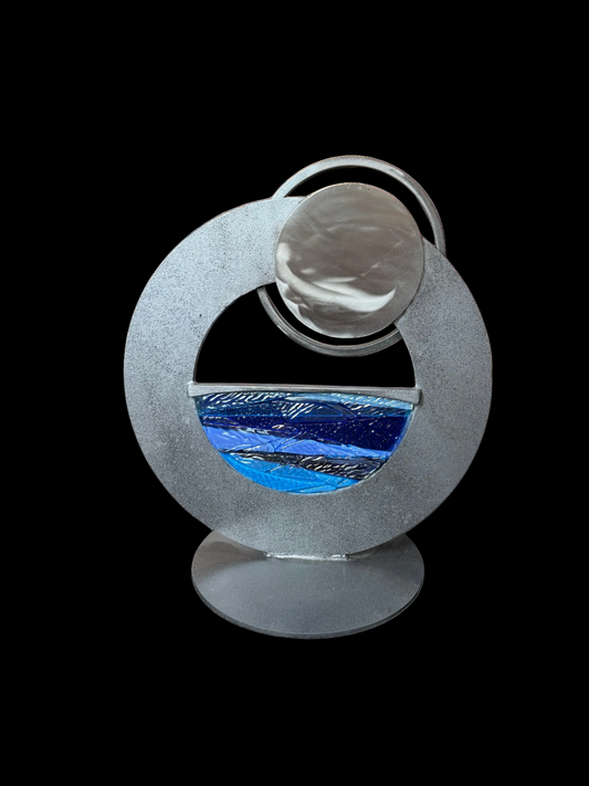 Lake Reflections Floor Sculpture