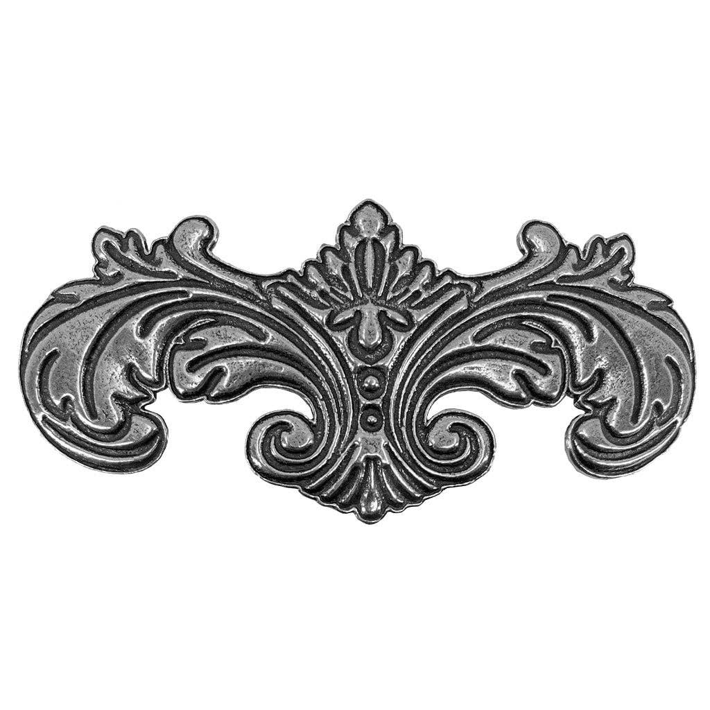Hair Clip Barrette - Hojalata 100mm