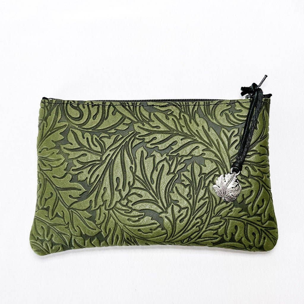 Zipper Pouch: Fern