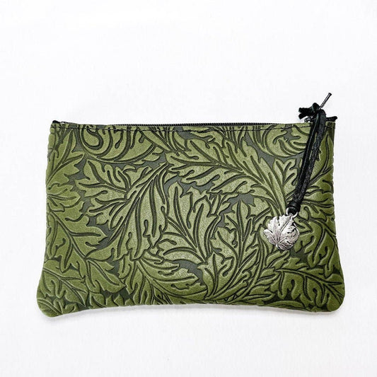 Zipper Pouch: Fern