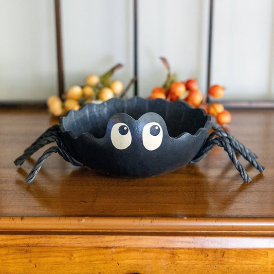 Candy Dish Gourd - Spider Candy Dish