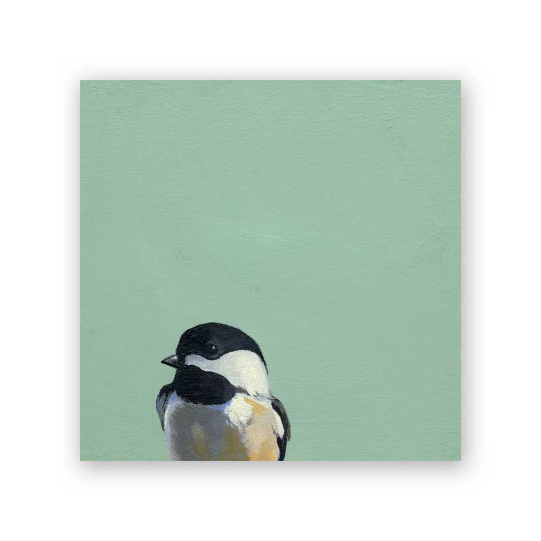 Chickadee Wood Wall Art Decor