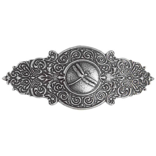 Hair Clip Barrette - Victorian Dragonfly 100mm