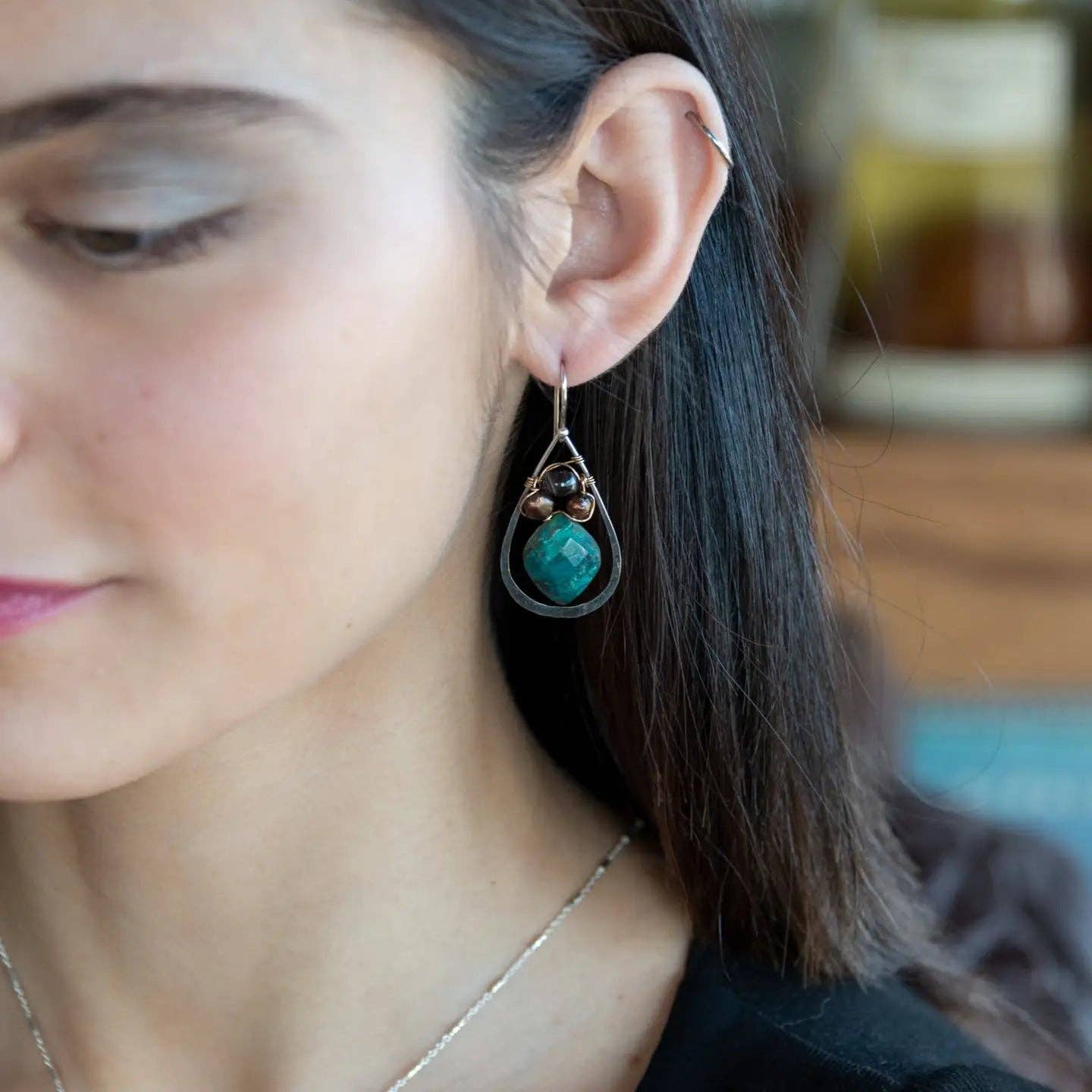 Acorn Earrings E83567