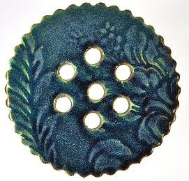 Large Flower Frog - Blue