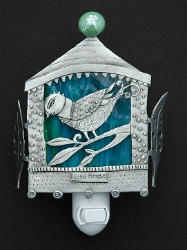 Bird House Night Light