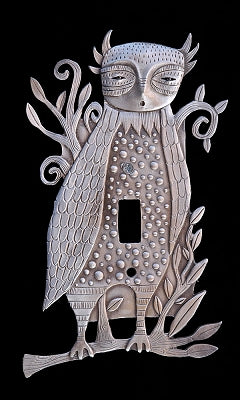 Horned Owl Switchplate