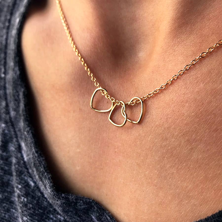 My Loves 14k Gold Filled Necklace: 18" / 1