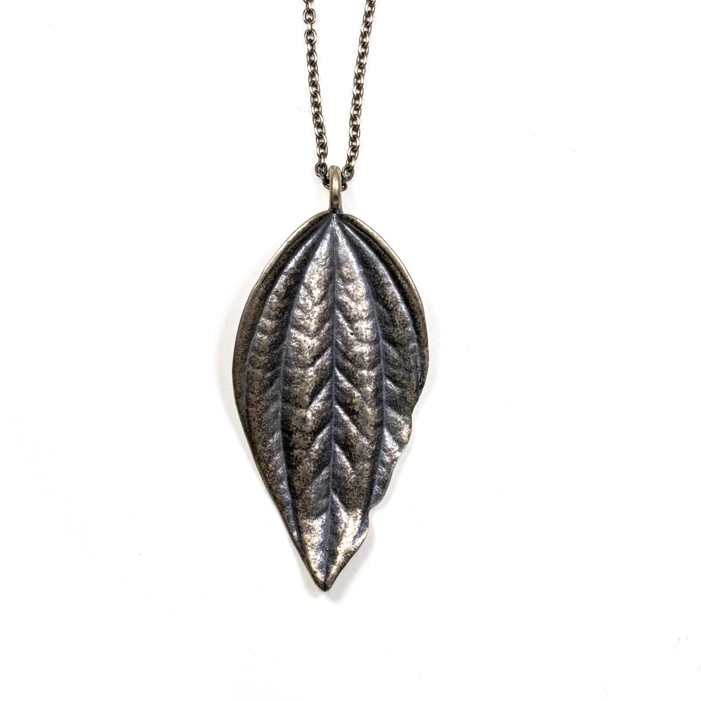 Leaf Peperomia Large Necklace