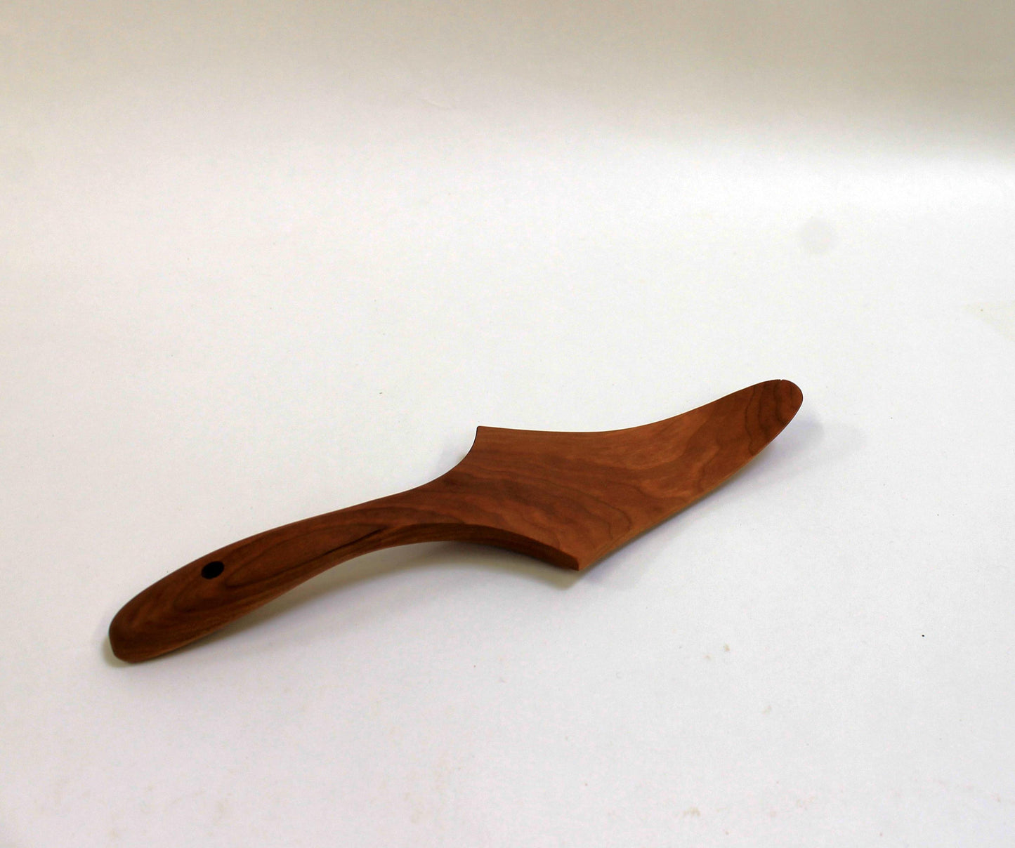 11" Cherry Wood Cake & Pie Server w/ Bee’s Oil Finish