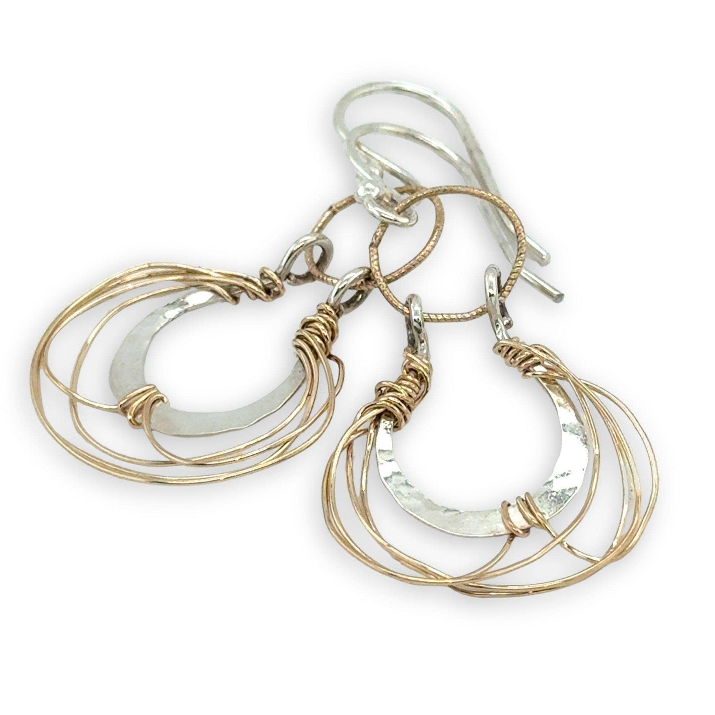 Petite Basket Earrings E72005