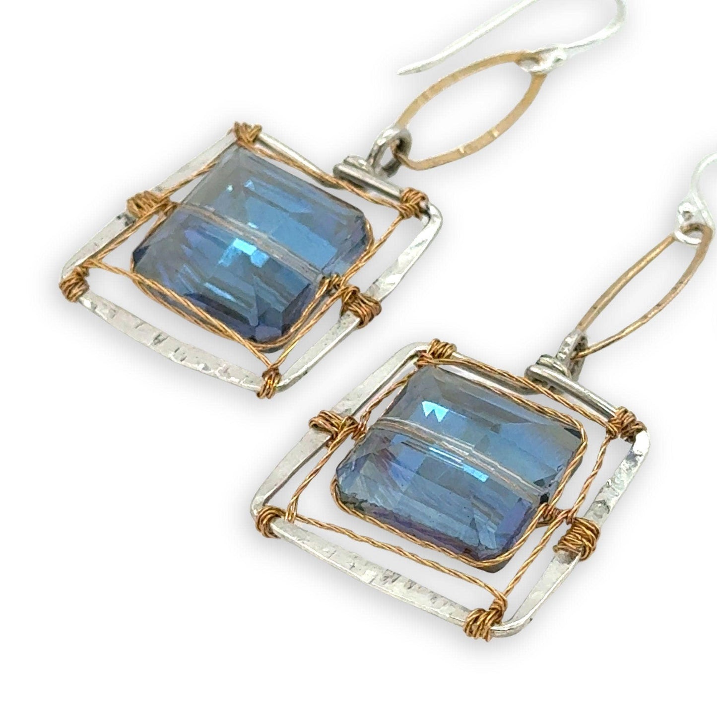 Crystal Tile Earrings E78644