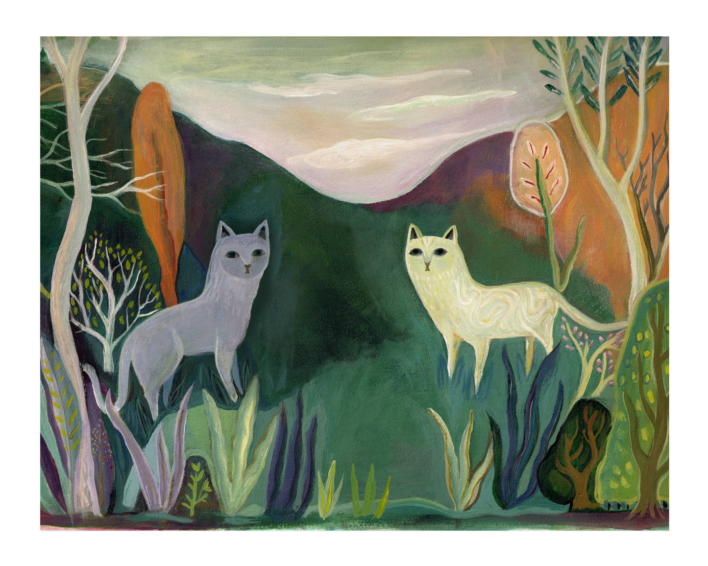 Art Print - The Meeting