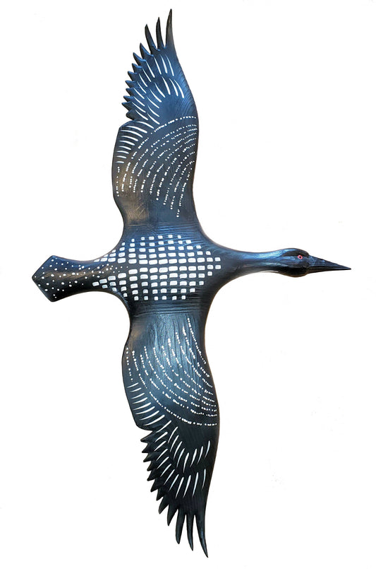 Flying Loon: Left Facing