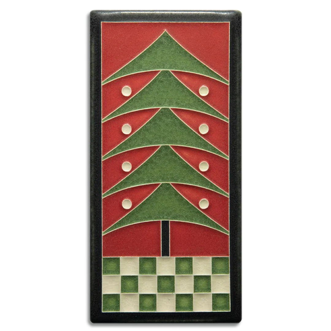 4x8 Dard Hunter Tree Tile