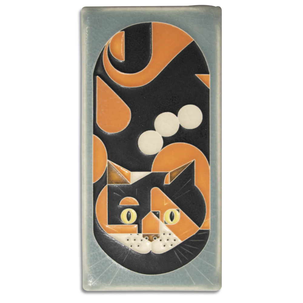 Calico Cat Tile - 4x8