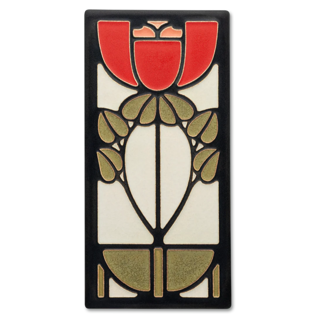 Bell Flower Tile - 4x8