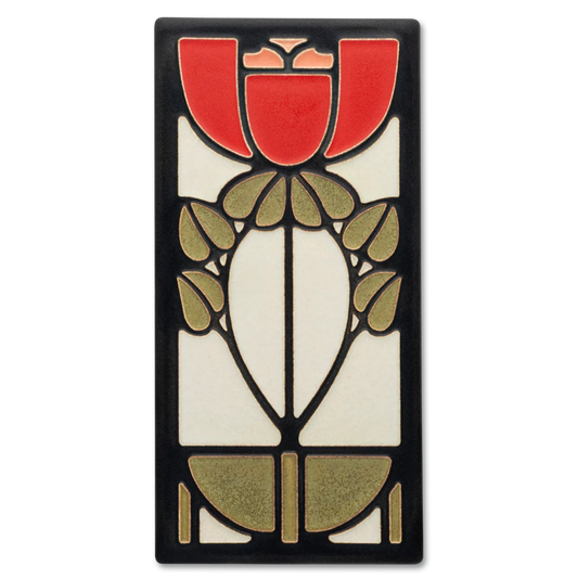 Bell Flower Tile - 4x8