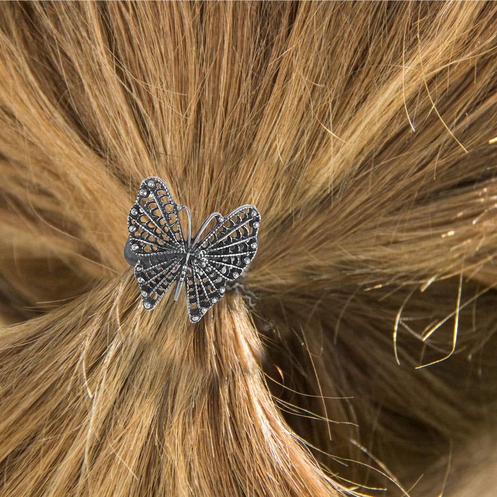 Ponytail Holder - Butterfly