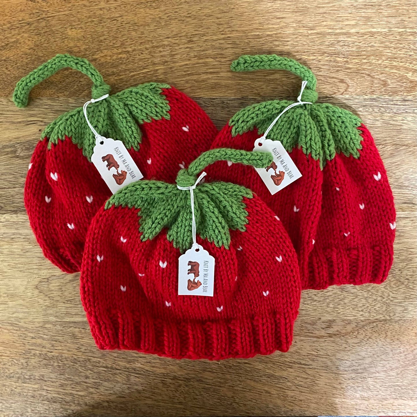 Strawberry Hat - Baby