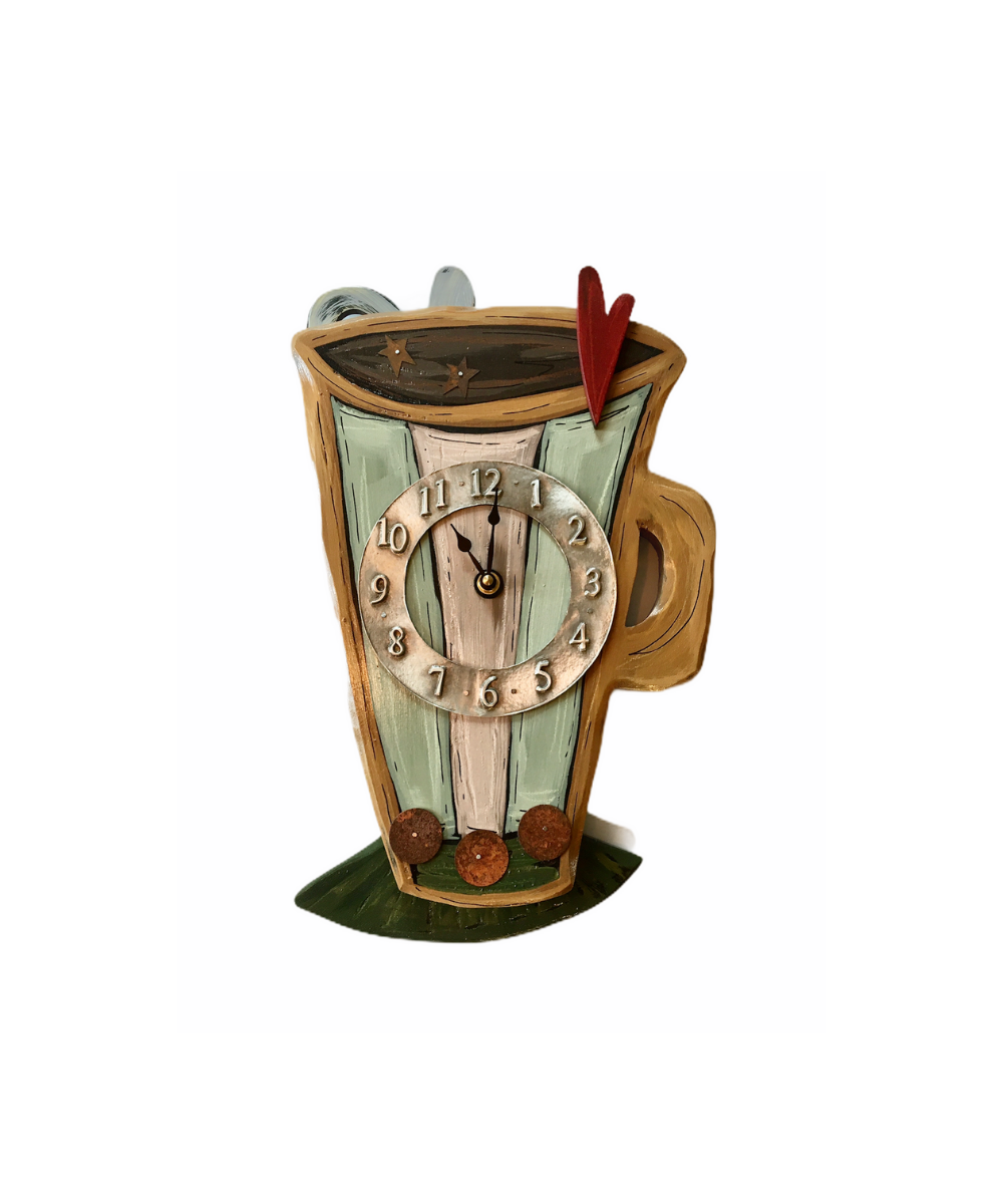 Coffee Cup Clock