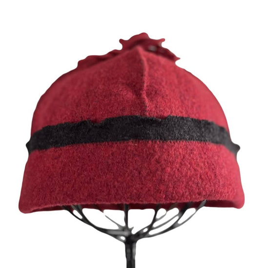 Red Wool Hat