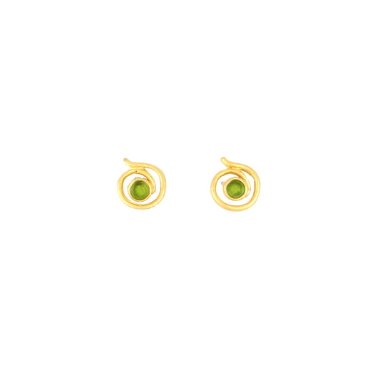 First Kiss Post Earrings