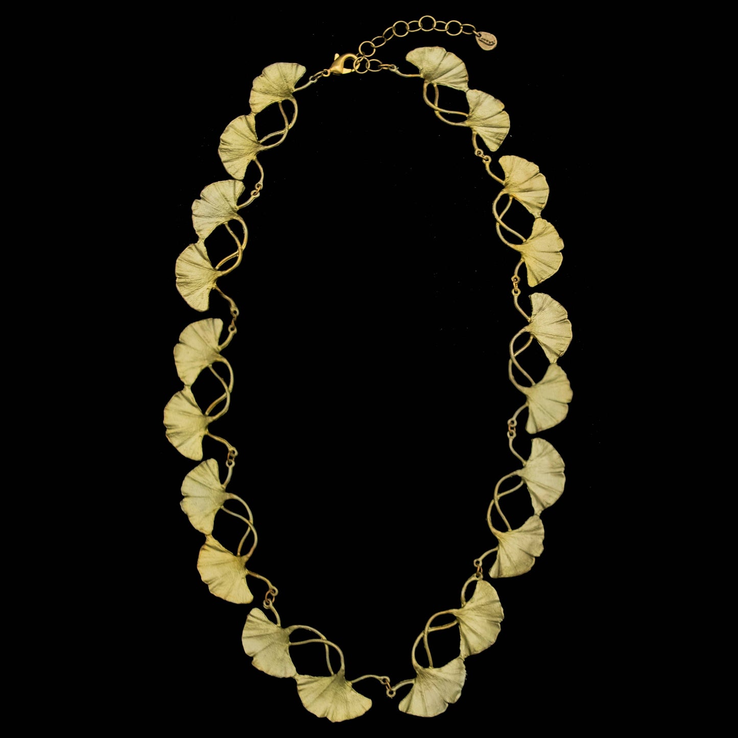 Ginkgo Necklace - 16" Adj.