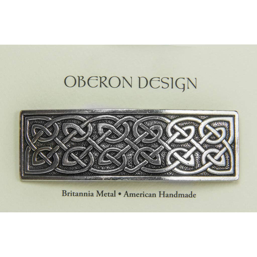Barrette - Large Celtic 80mm