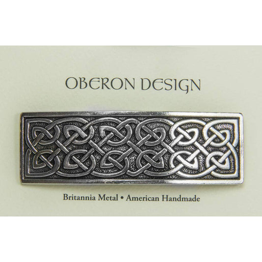 Barrette - Large Celtic 80mm