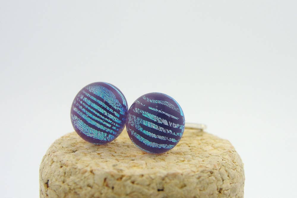 Bright Mosaic Studs: Small