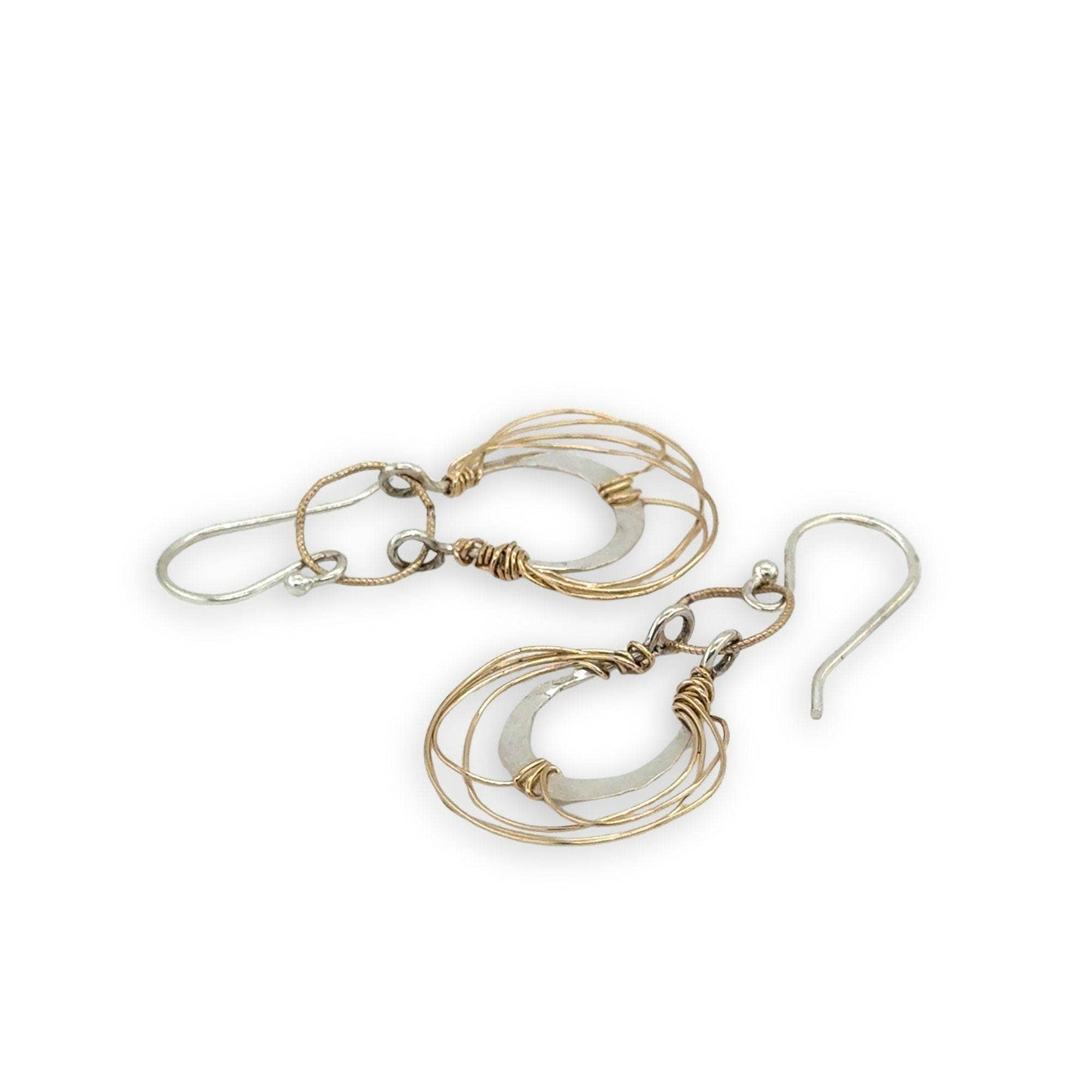 Petite Basket Earrings E72005