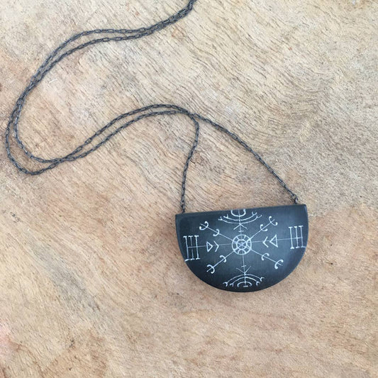 Returning Painted Necklace