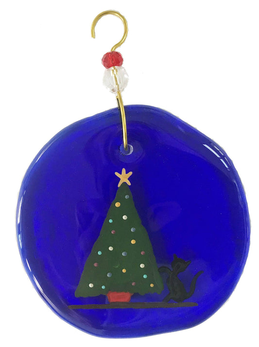 Ornament - Cat & Tree